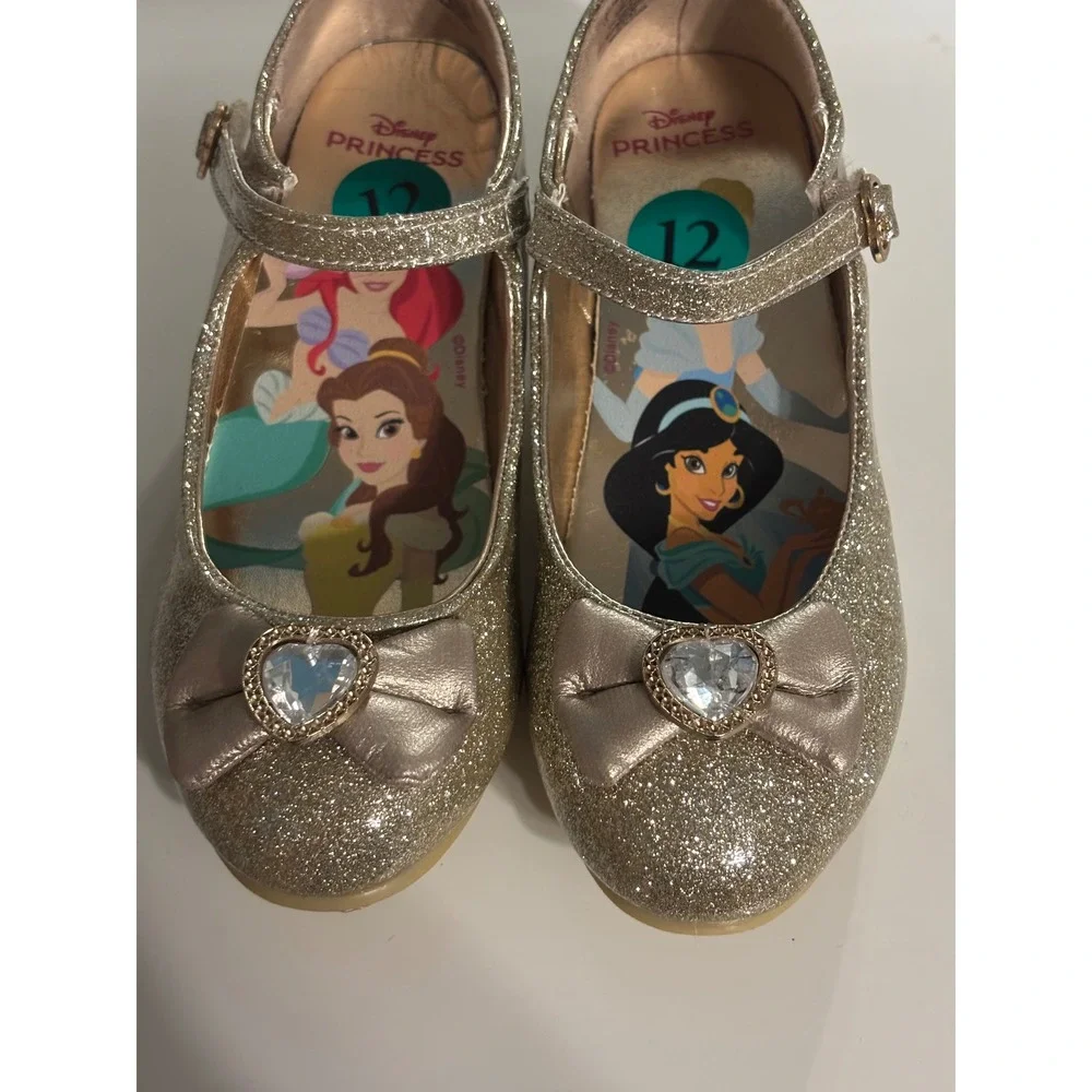 Disney sparkly gold